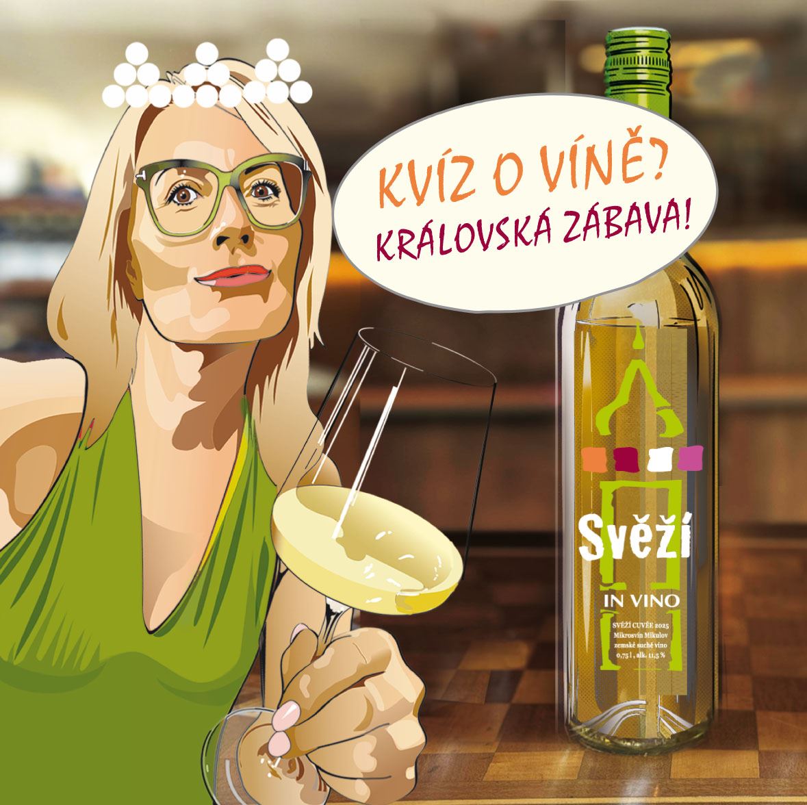 KVÍZ O VÍNĚ